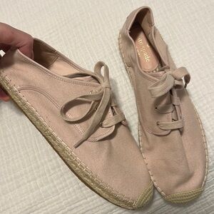Kate spade pink sneakers espradilles